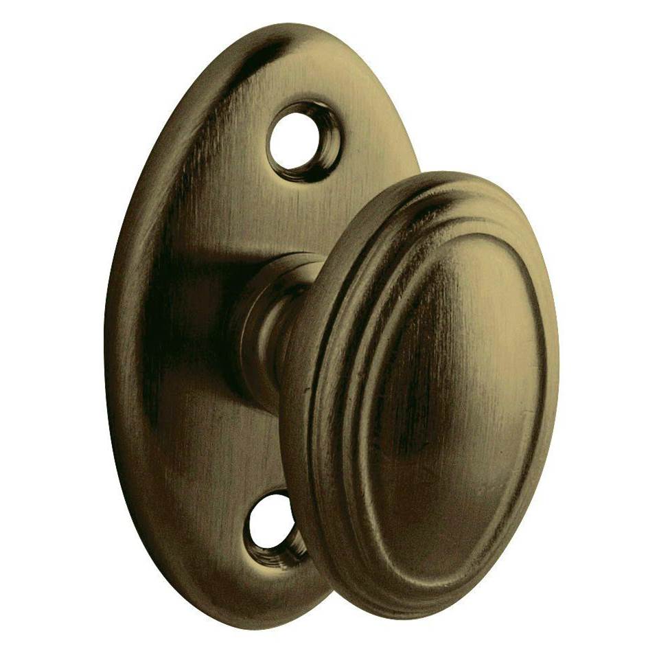 Baldwin - 6732 TURN PIECE 050 - Satin Brass and Black