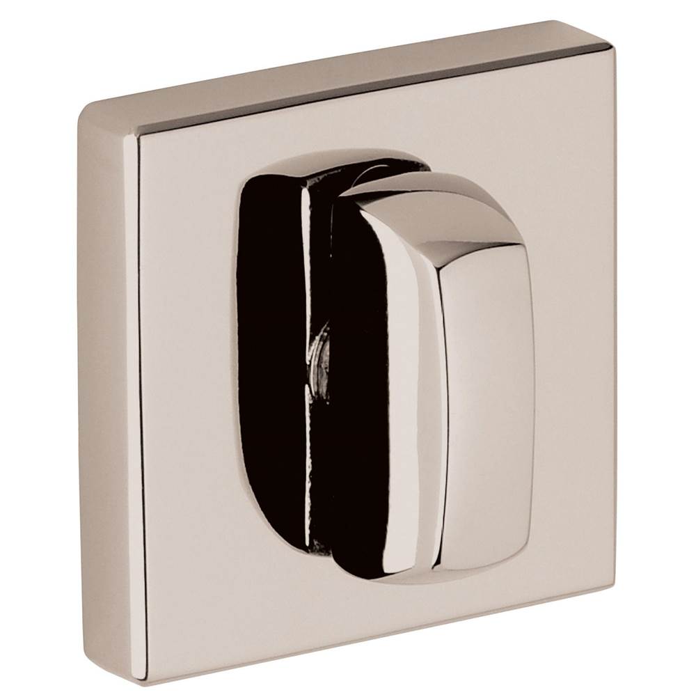 Baldwin - 6733 SQUARE TP PIECE EXT - Lifetime Polished Nickel