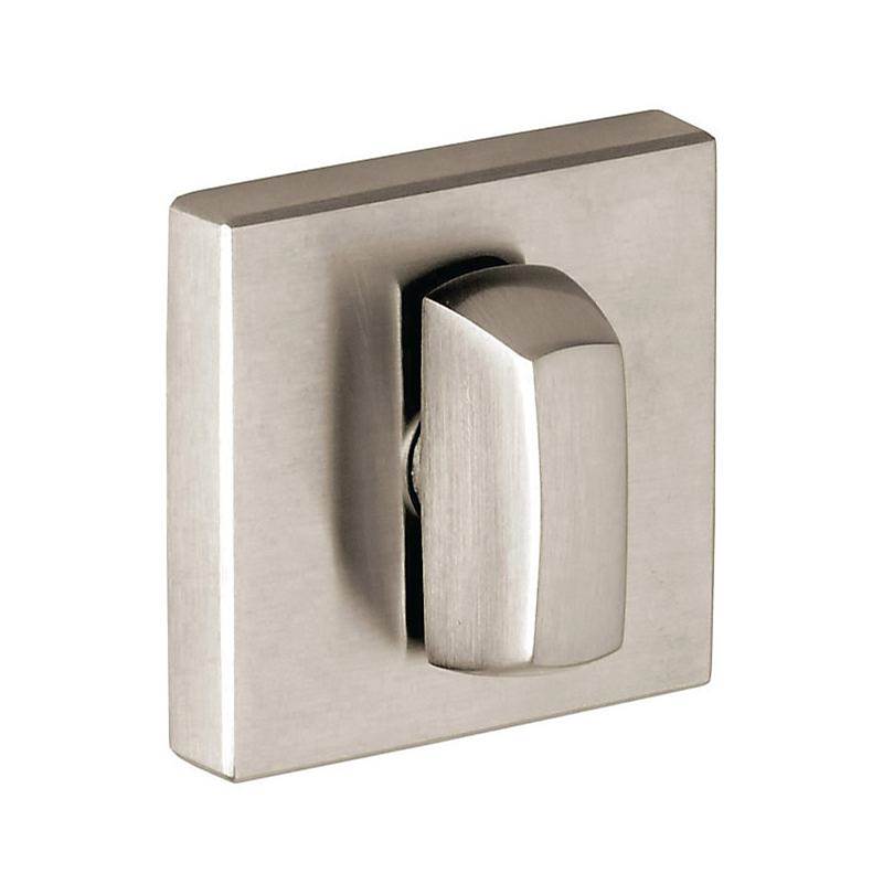 Baldwin - 6733 SQUARE TURN PIECE - Lifetime Satin Nickel