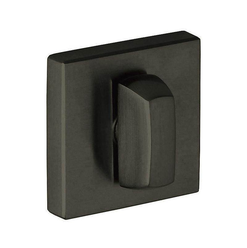 Baldwin - 6733 SQUARE TURN PIECE - Satin Black