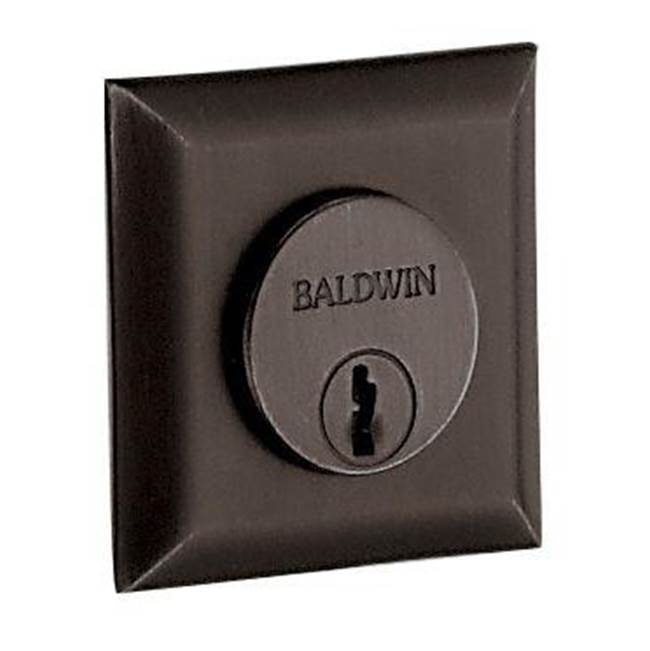 Baldwin - 6737 CYL COLLAR 102 - Oil-Rubbed Bronze