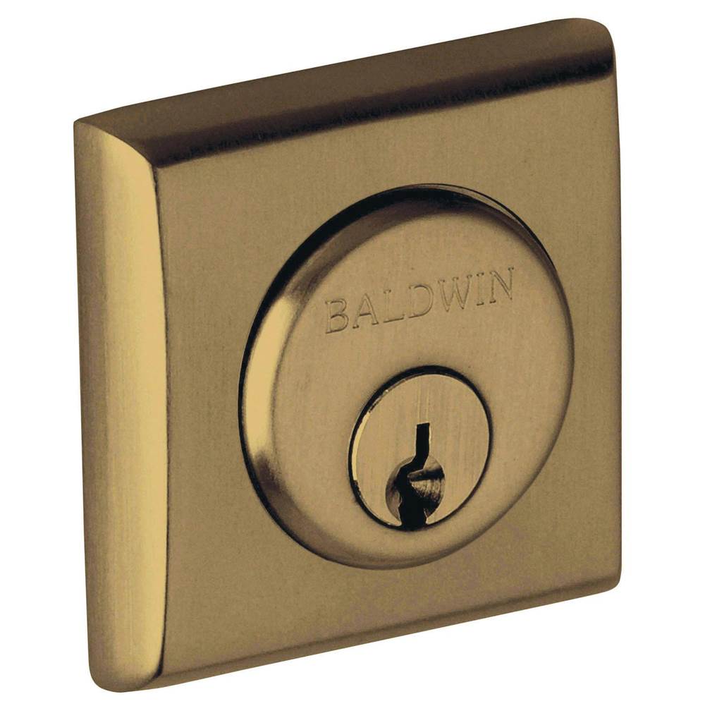 Baldwin - 6739 CYL COLLAR 050 - Satin Brass and Black