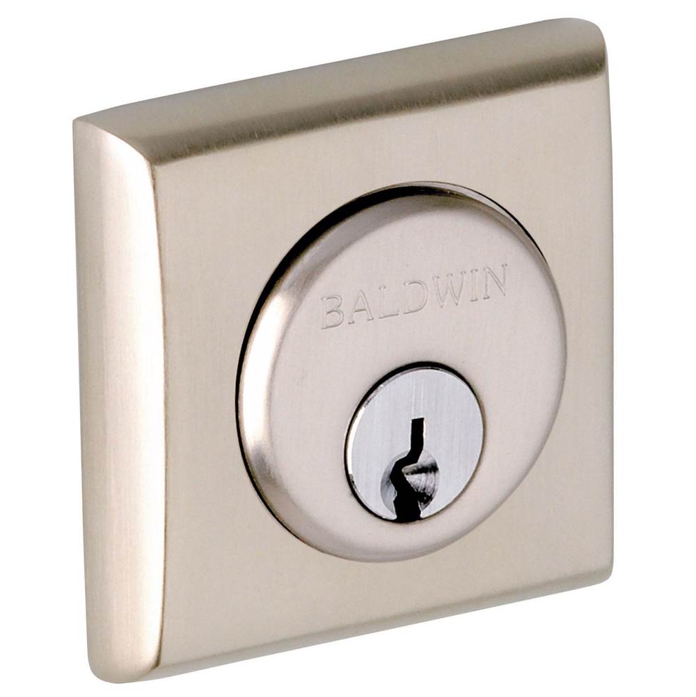 Baldwin - 6739 CYL COLLAR 056 - Lifetime Satin Nickel