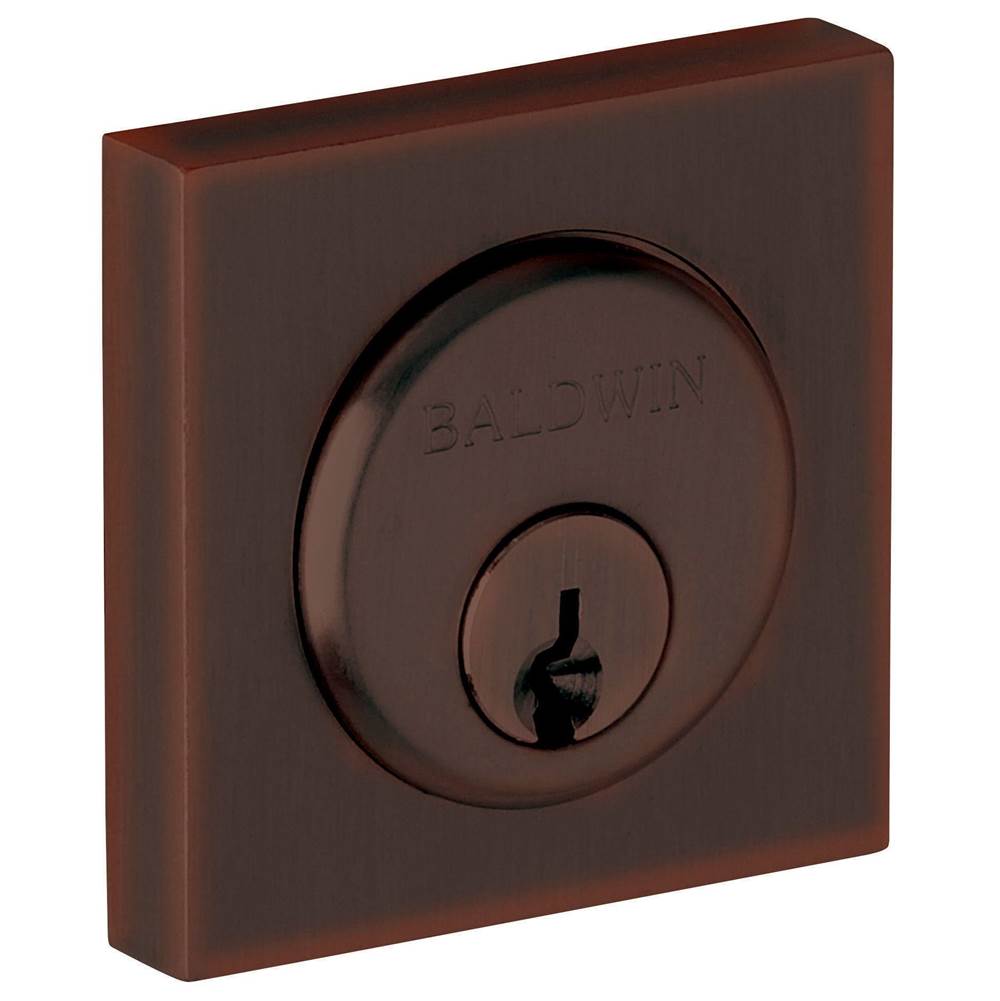 Baldwin - 6743 SQUARE CYL COLLAR - Venetian Bronze