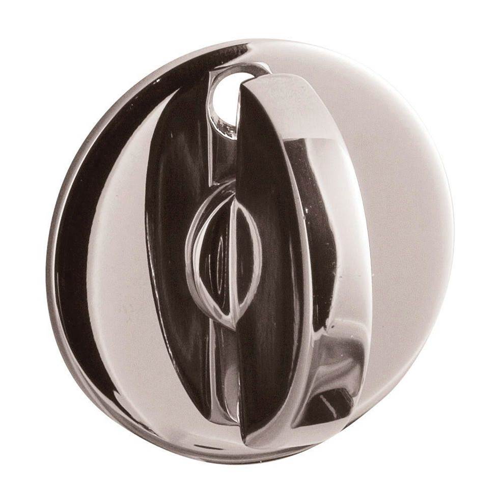 Baldwin - 6750 TURN PIECE 055 - Lifetime Polished Nickel