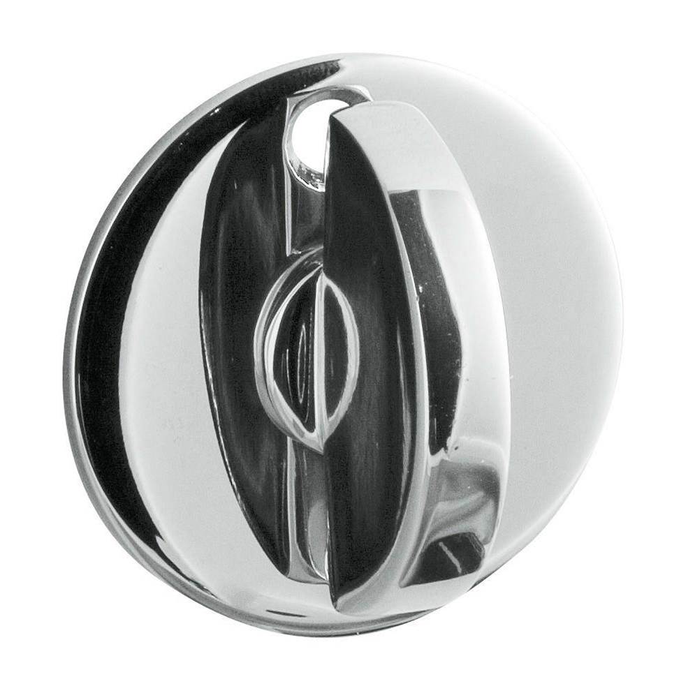 Baldwin - 6750 TURN PIECE 260 - Polished Chrome