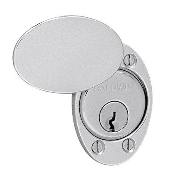 Baldwin - 6755 CYL COLLAR 260 - Polished Chrome