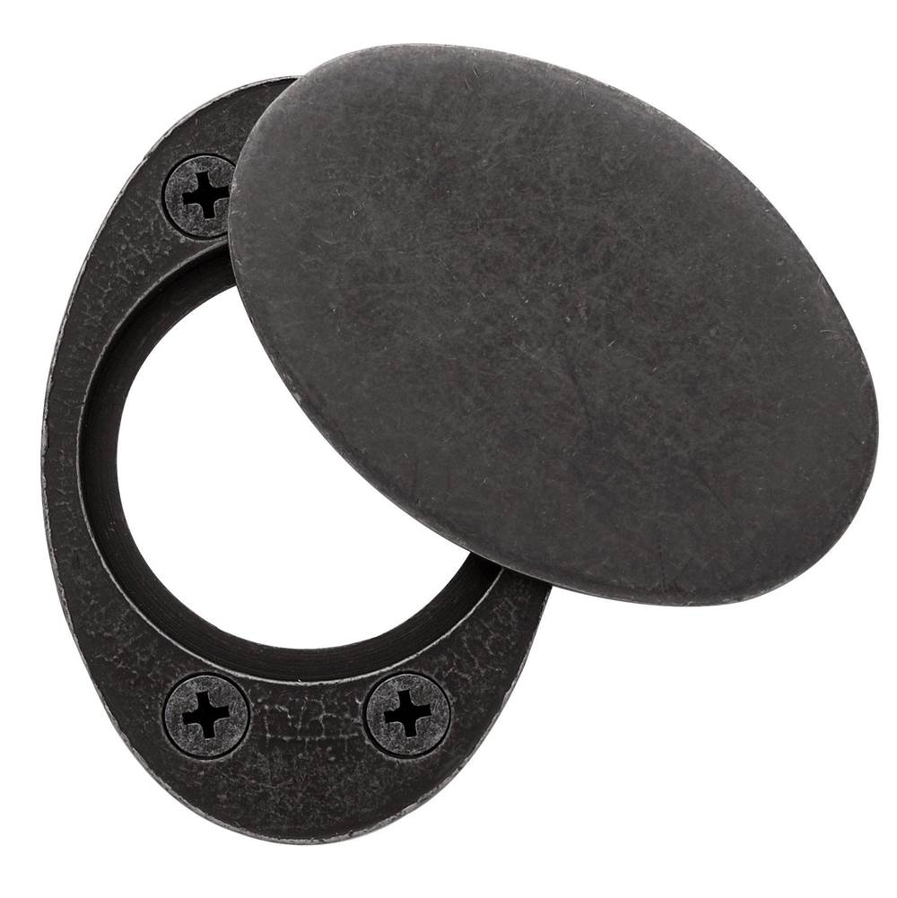 Baldwin - 6755 CYL COLLAR 402 - Distressed Oil-Rubbed Bronze