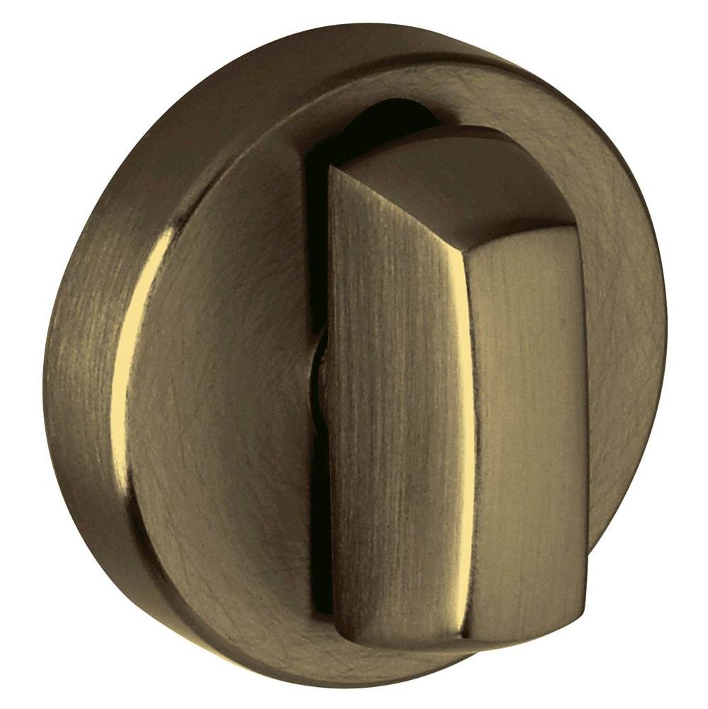 Baldwin - 6760 TURN PIECE 050 - Satin Brass and Black