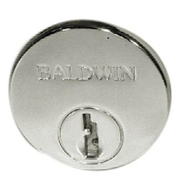 Baldwin - 6761 DUMMY CYL 056 - Lifetime Satin Nickel
