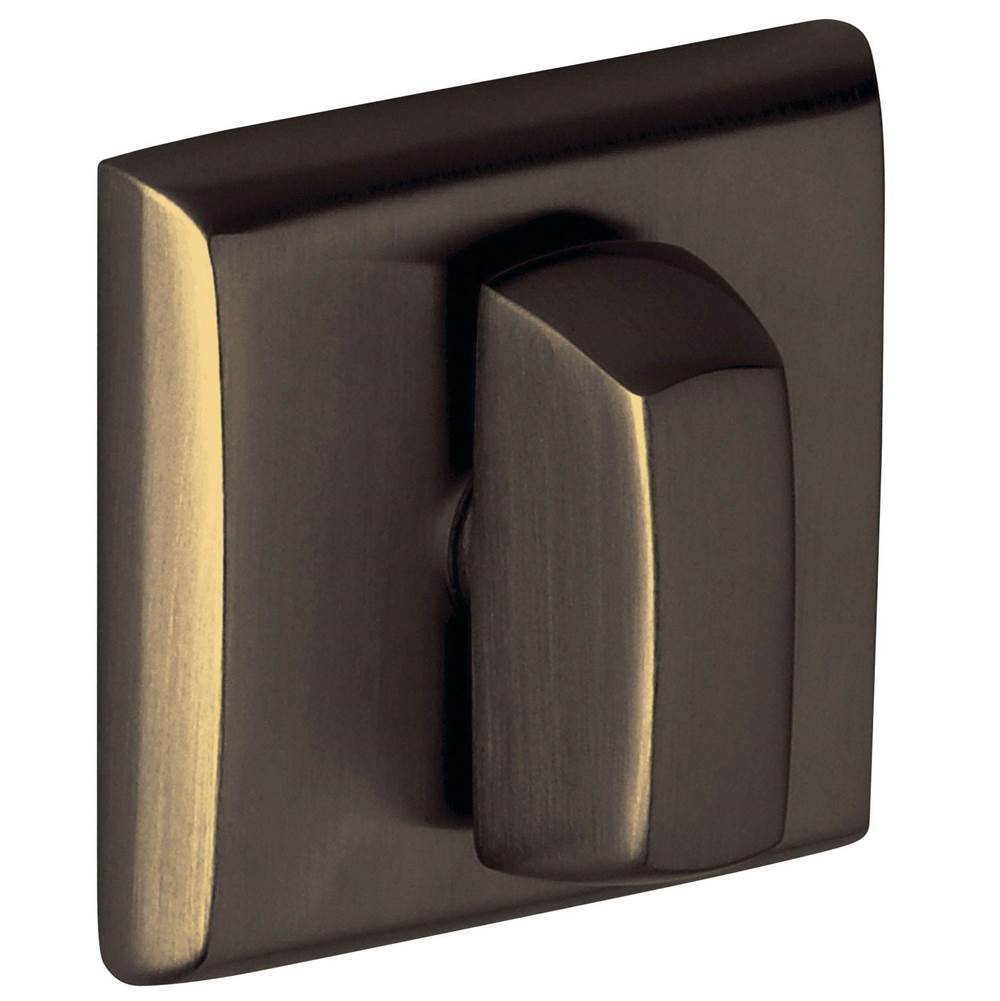 Baldwin - 6762 TURN PIECE 050 - Satin Brass and Black
