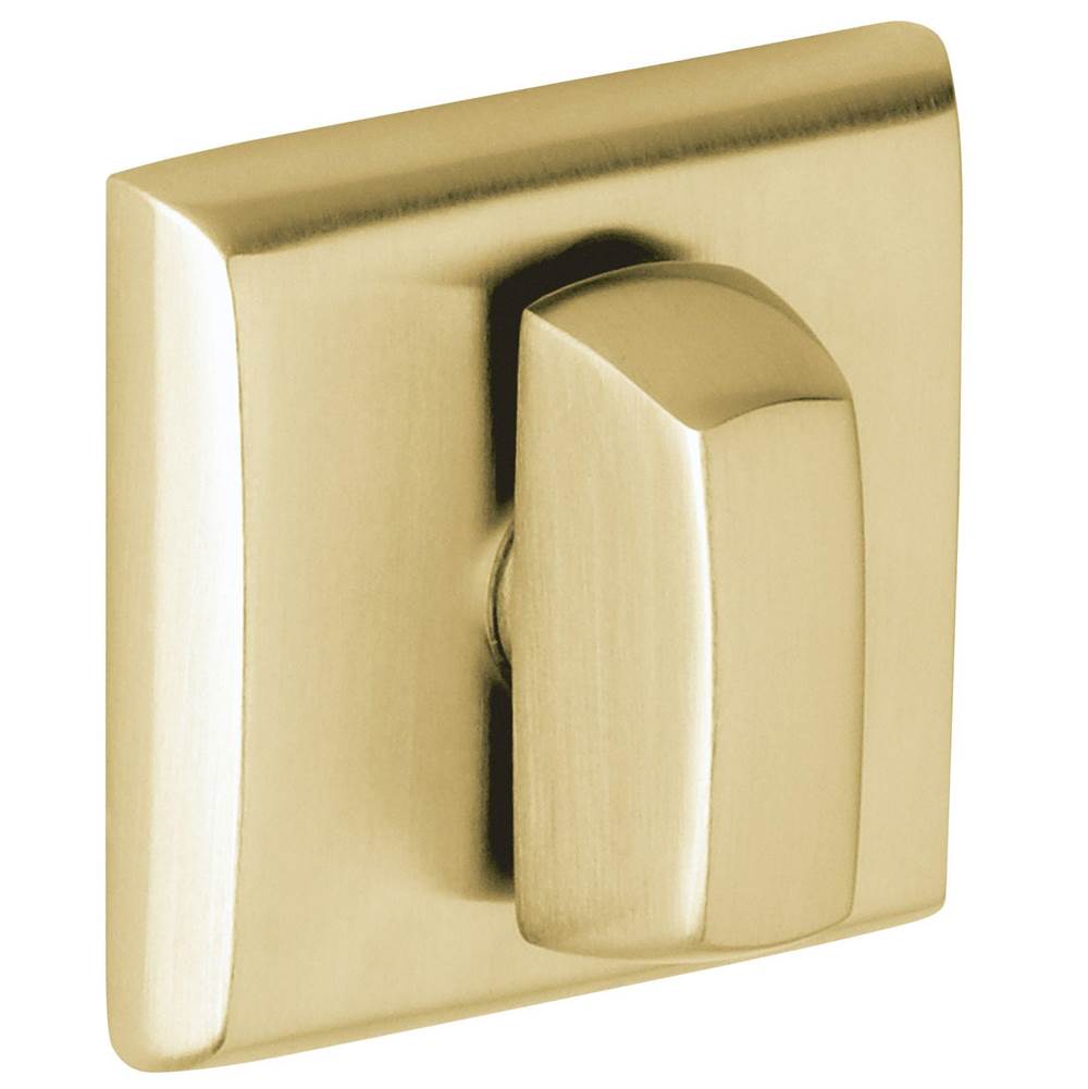 Baldwin - 6762 TURN PIECE 060 - Satin Brass and Brown