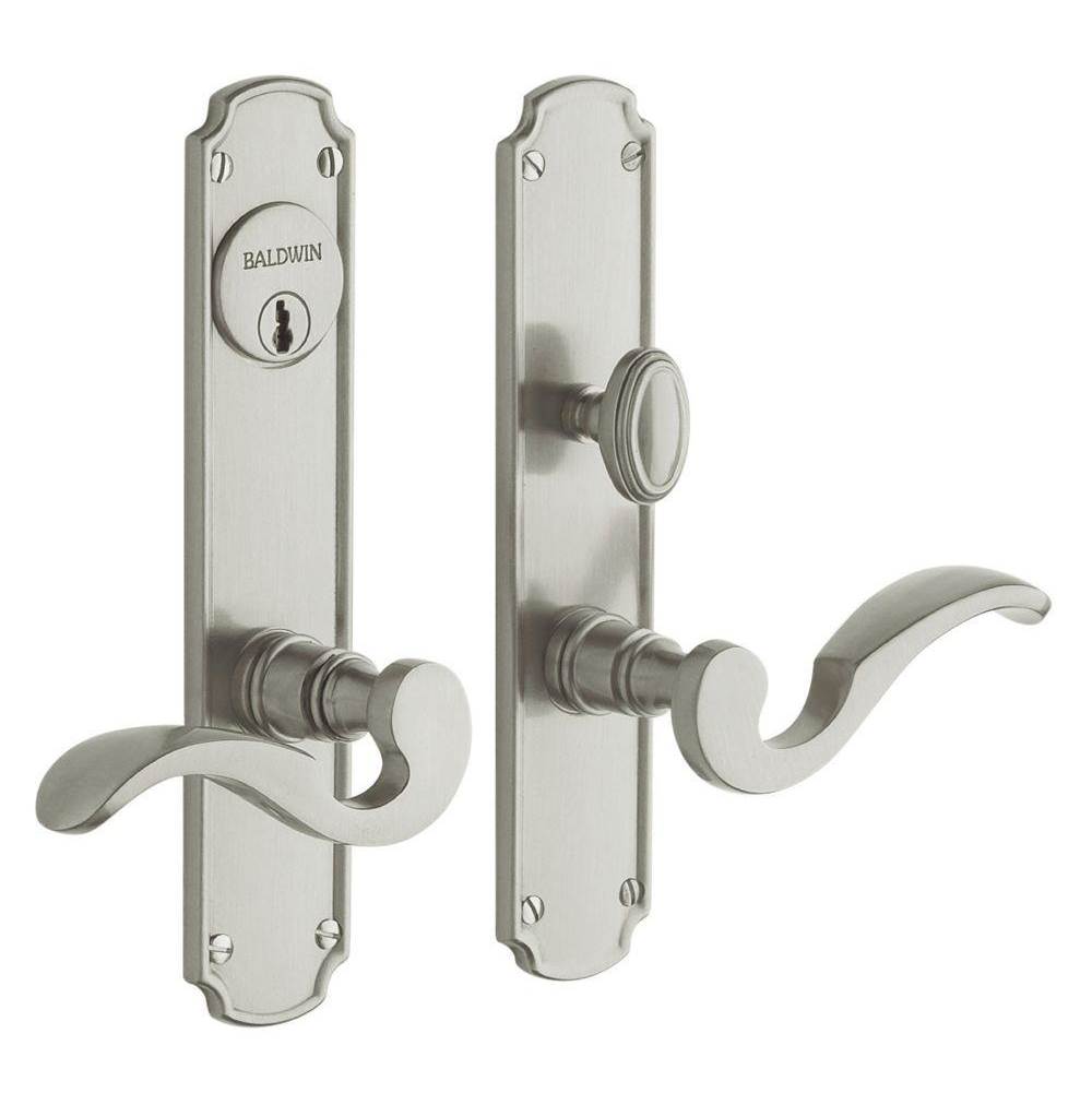 Baldwin - 6942 BISMARK DBL CYL - Lifetime Satin Nickel