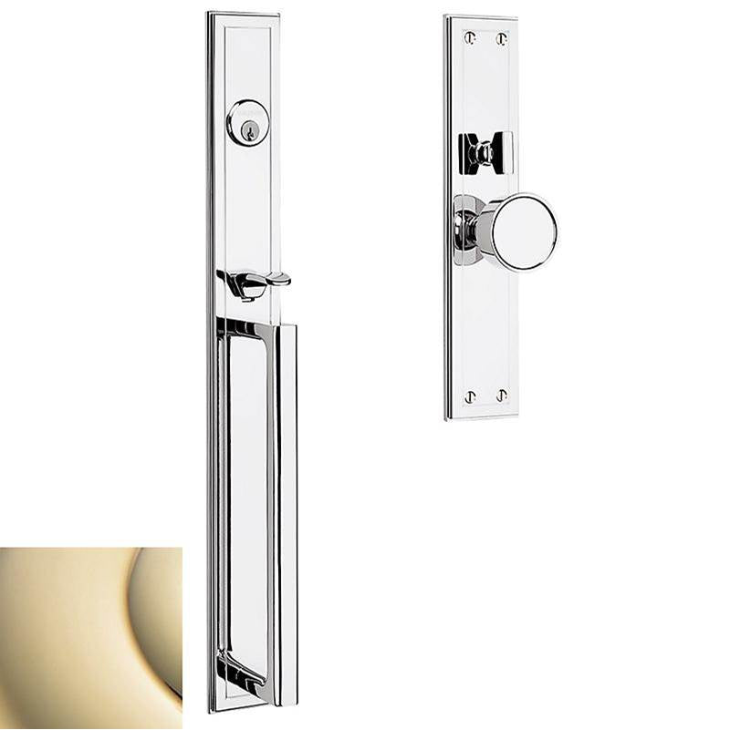 Baldwin - 6946 H HILLS O/S TRM 003 - Lifetime Polished Brass