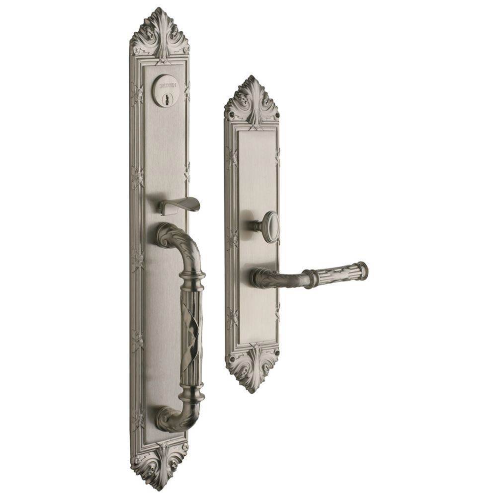 Baldwin - 6952 EDINBURGH ENT TRM 0 - Lifetime Satin Nickel