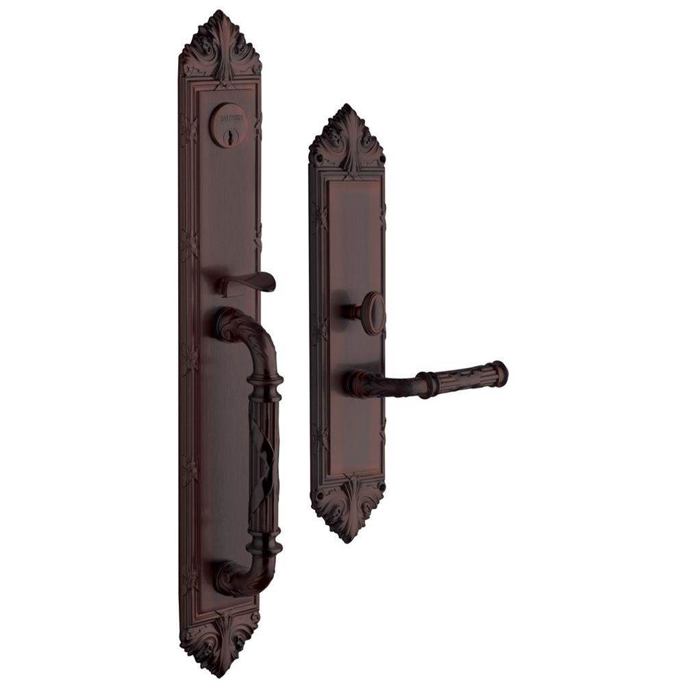Baldwin - 6952 EDINBURGH ENT TRM 1 - Venetian Bronze