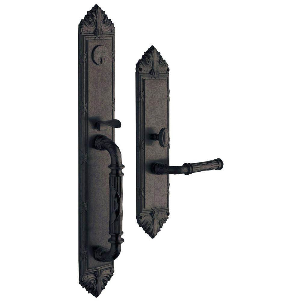Baldwin - 6952 EDINBURGH ENT TRM 4 - Distressed Oil-Rubbed Bronze