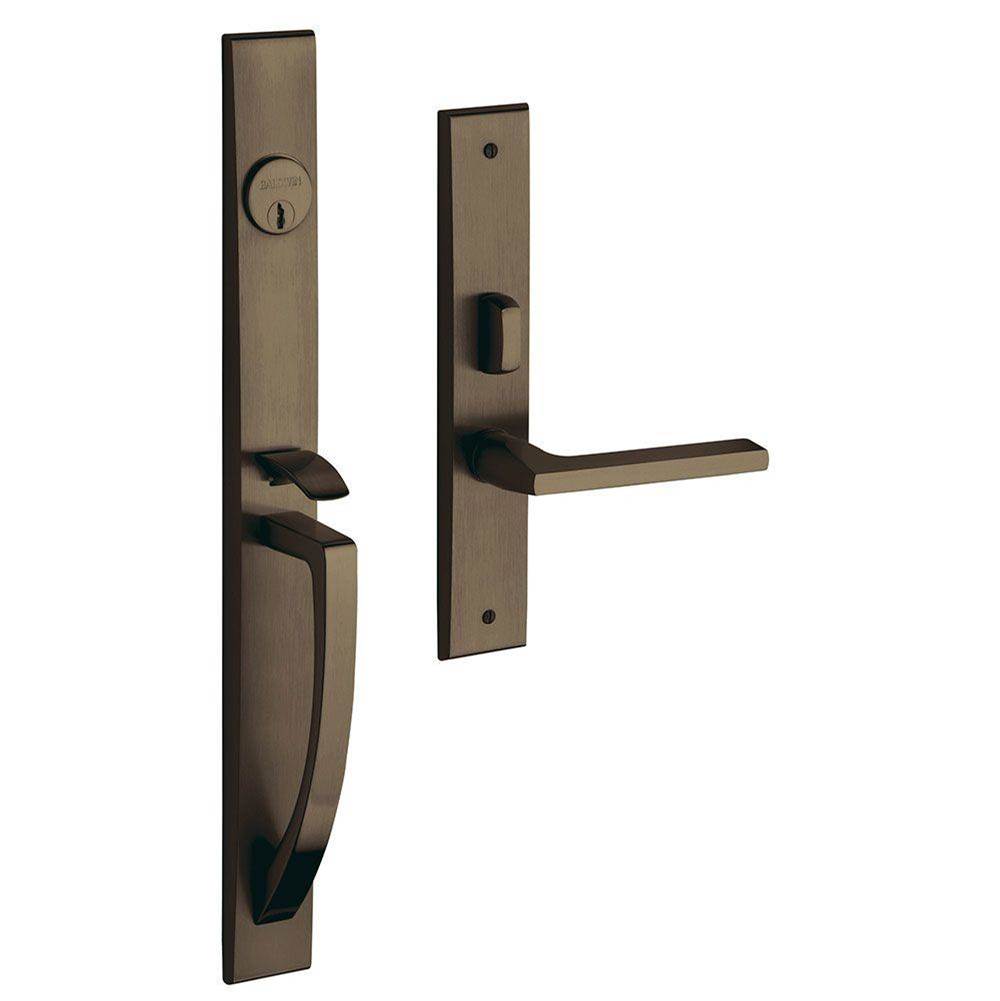 Baldwin - 6966 LAKESHORE DBL CYL - Satin Brass and Black