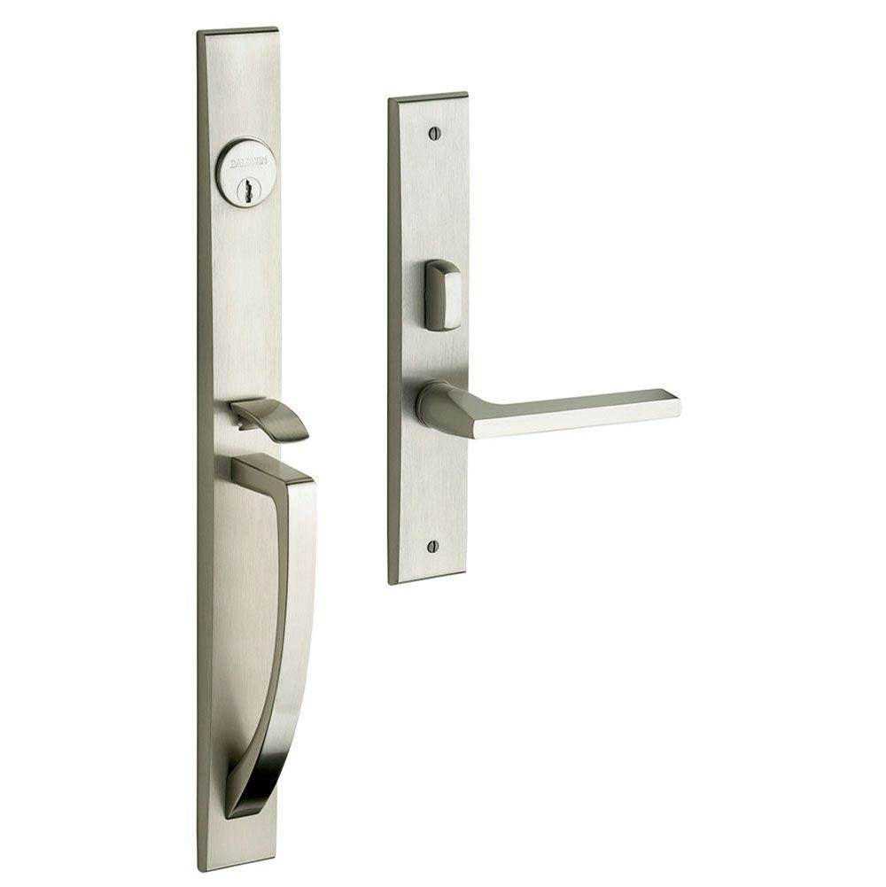 Baldwin - 6966 LAKESHORE HS ENT 05 - Lifetime Satin Nickel