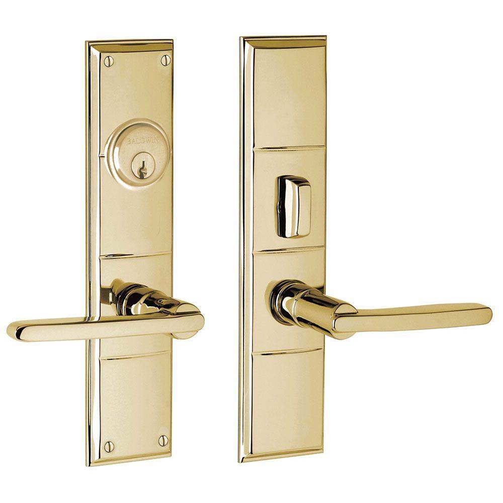 Baldwin - 6973 HOUSTON ENT TRM 264 - Lifetime Polished Brass