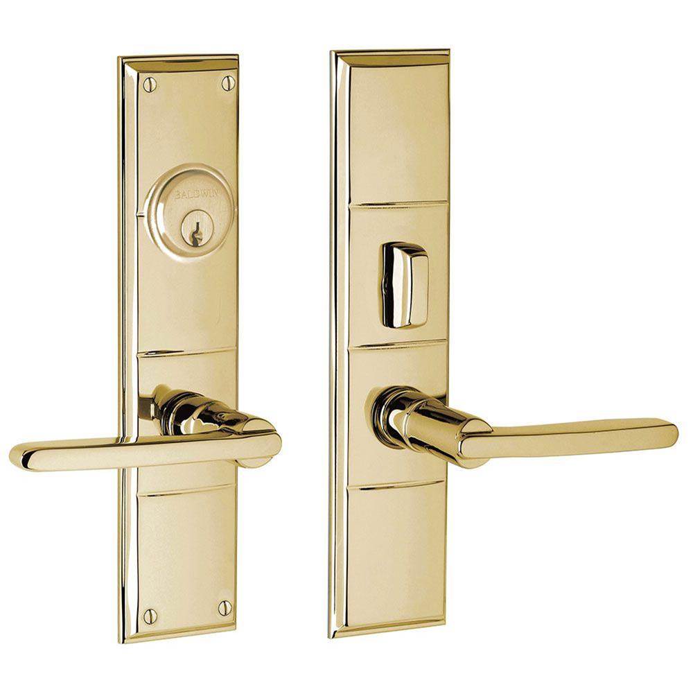Baldwin - 6973 HOUSTON ENT TRM 003 - Non-Lacquered Brass