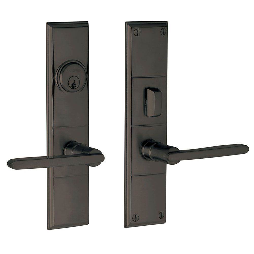 Baldwin - 6973 HOUSTON FULL DMY - Oil-Rubbed Bronze