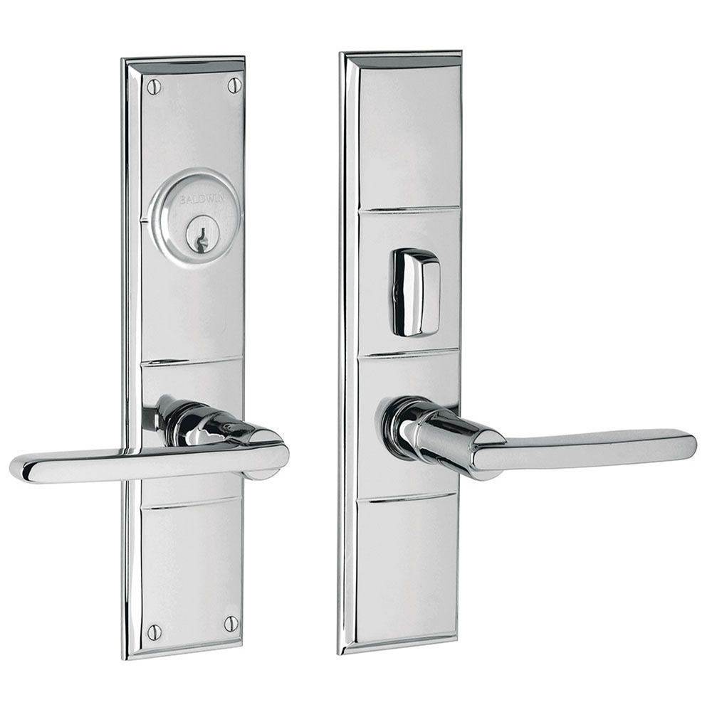 Baldwin - 6973 HOUSTON O/S ONLY - Polished Chrome