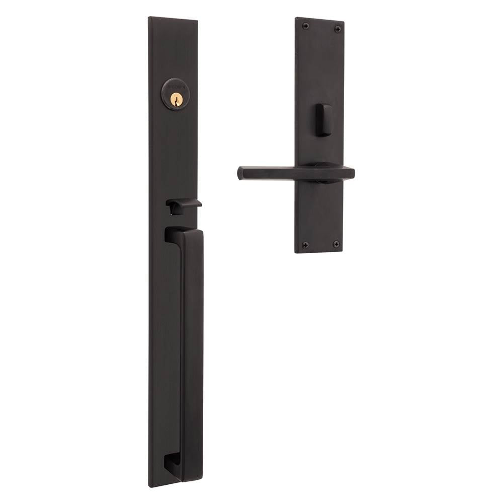 Minneapolis 20'' Entrance Trim w. 5162 Right Handed Lever