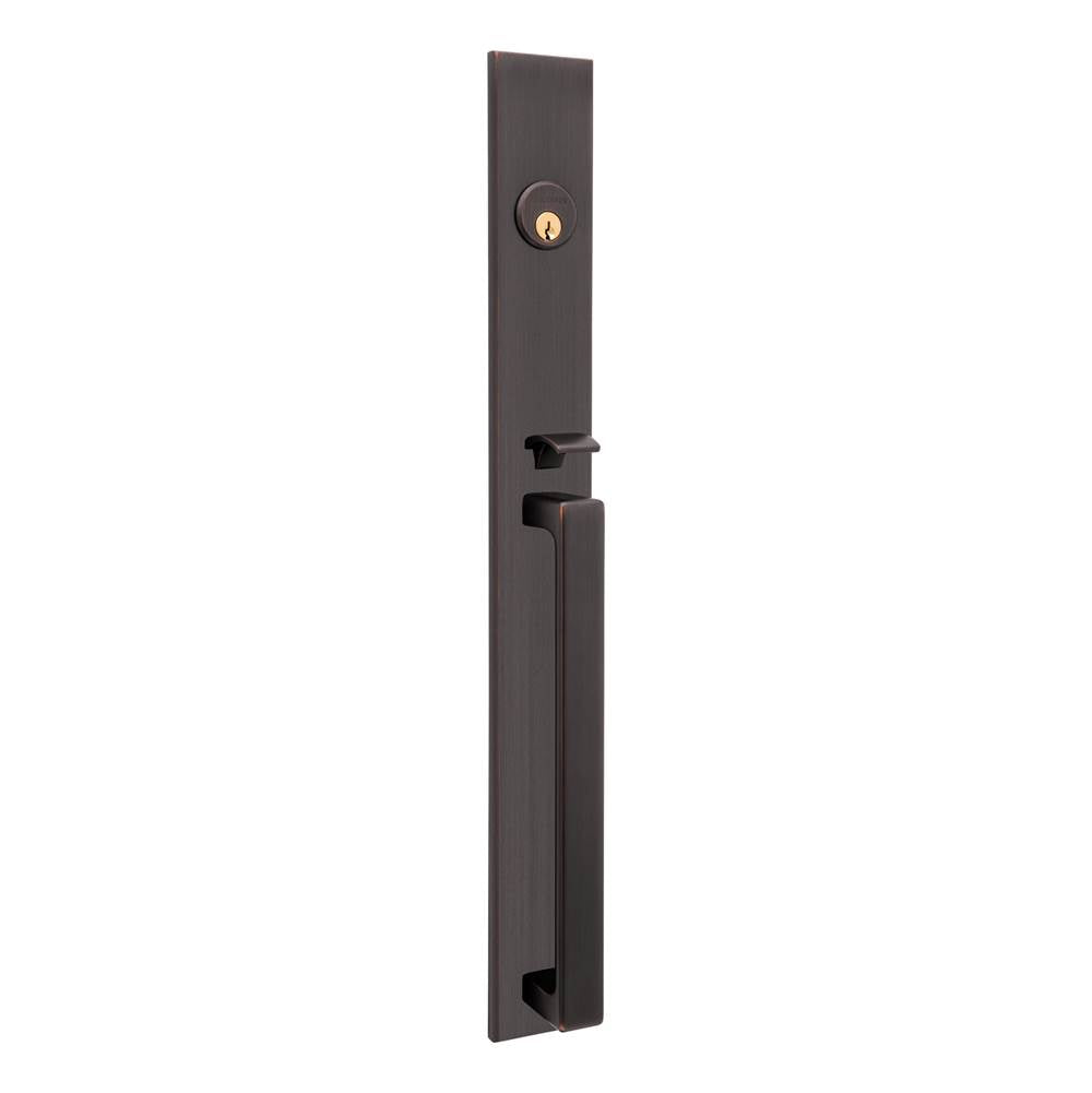 Baldwin - Minneapolis 20'' Entrance Trim w. 5162 Right Handed Lever - Venetian Bronze