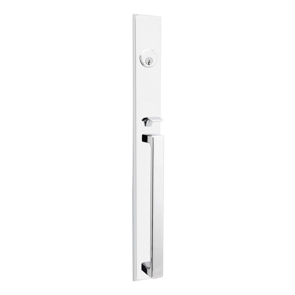 Baldwin - Minneapolis 20'' Entrance Trim w. 5162 Right Handed Lever - Polished Chrome