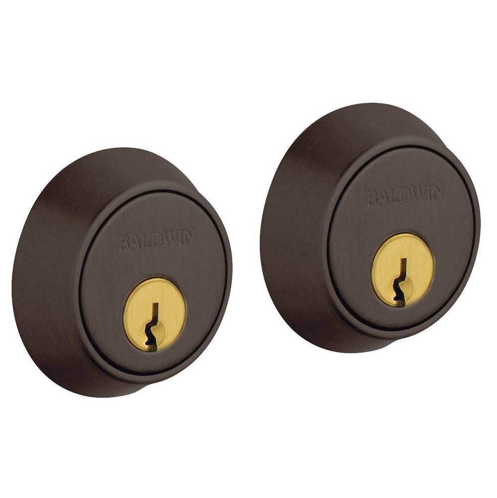 Baldwin - 8011 OUTSIDE/INT CYL ASS - Venetian Bronze