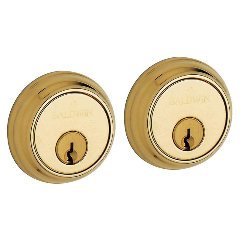 Baldwin - 8021 DEADBOLT 031 - Non-Lacquered Brass