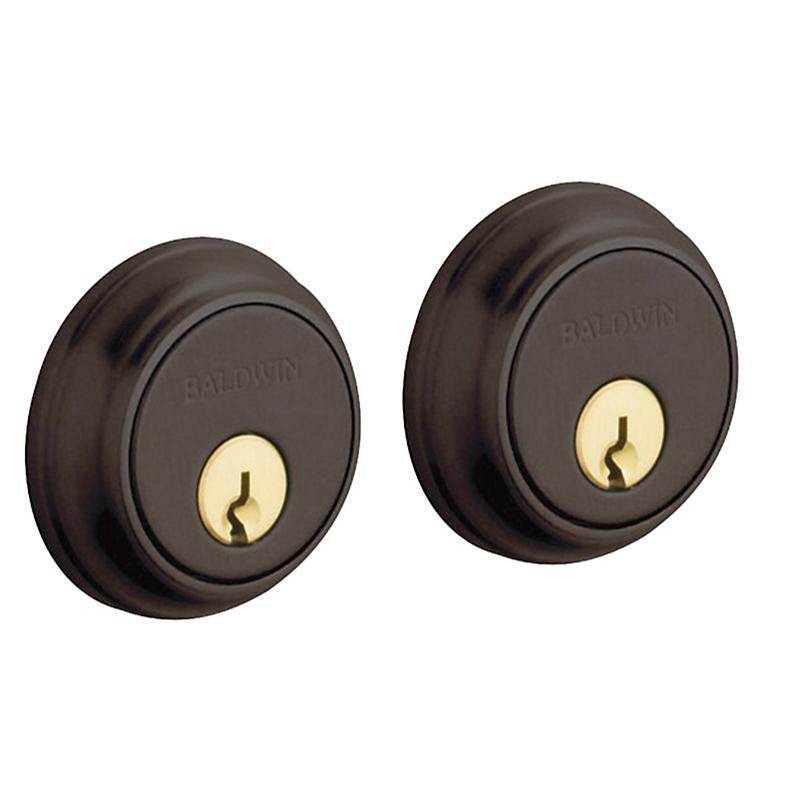 Baldwin - 8021 DEADBOLT 112 - Venetian Bronze