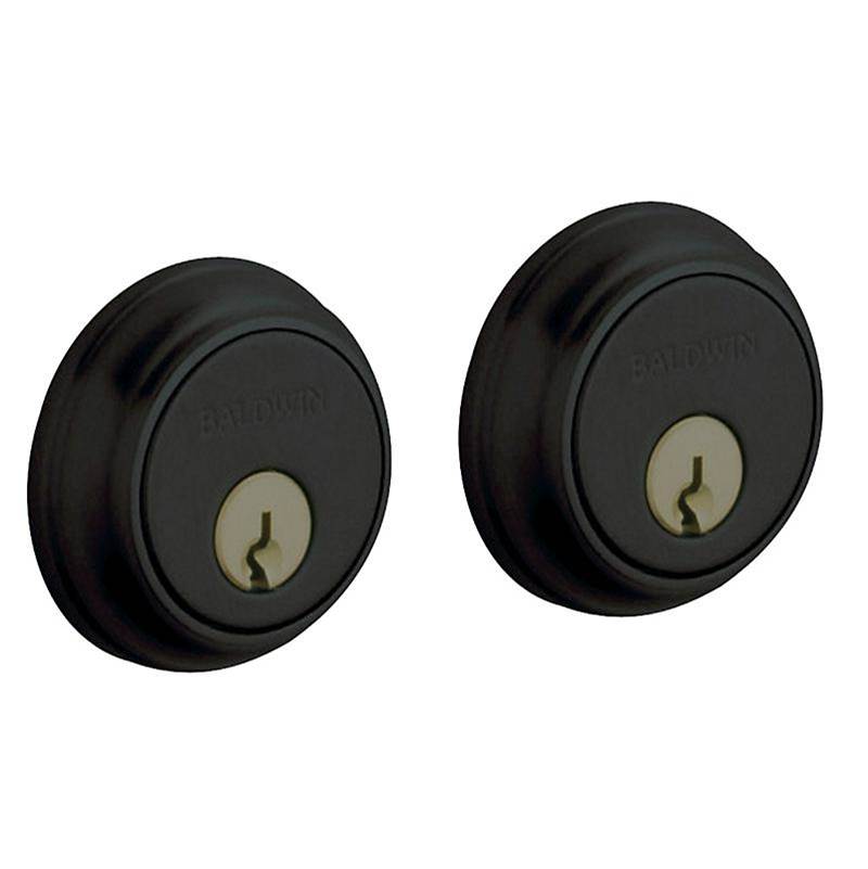 Baldwin - 8021 DEADBOLT 190 - Satin Black