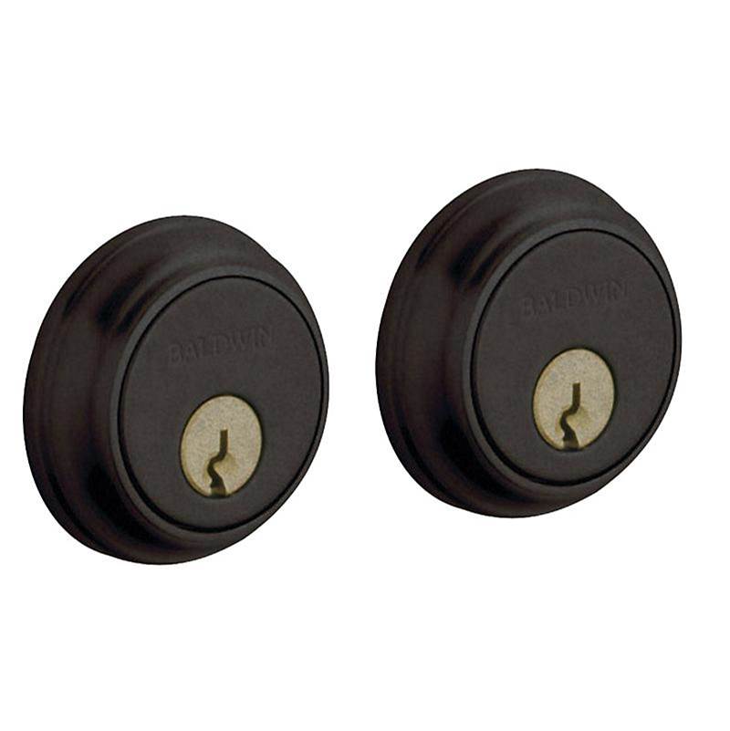 Baldwin - 8021 DEADBOLT 402 - Distressed Oil-Rubbed Bronze