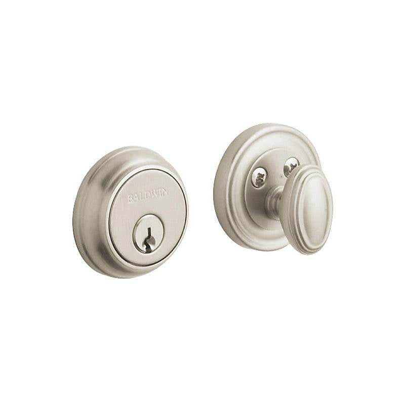 Baldwin - 8031 DEADBOLT 056 - Lifetime Satin Nickel