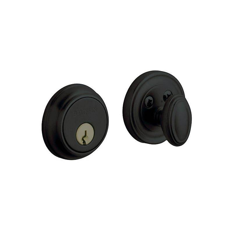 Baldwin - 8031 DEADBOLT 190 - Satin Black