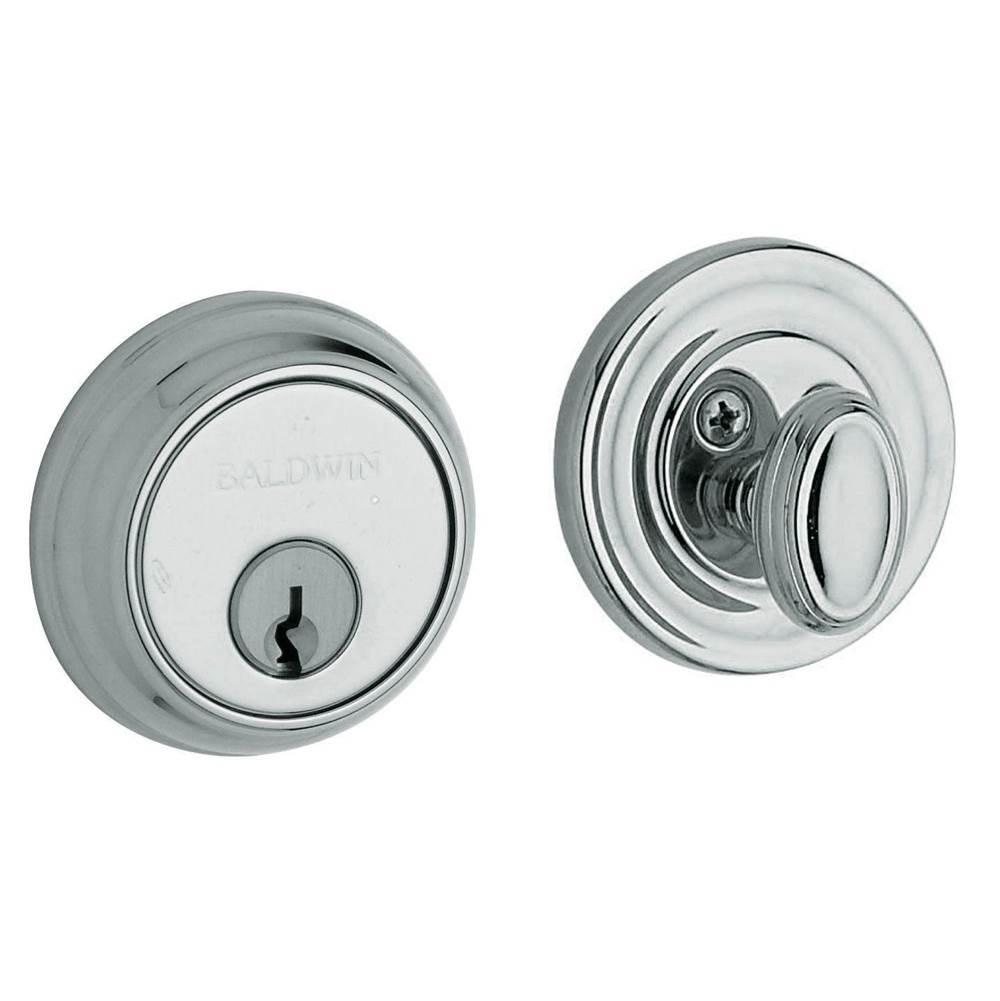Baldwin - 8031 OUTSIDE CYL ASSY 26 - Polished Chrome