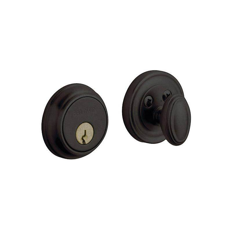 Baldwin - 8031 DEADBOLT 402 - Distressed Oil-Rubbed Bronze