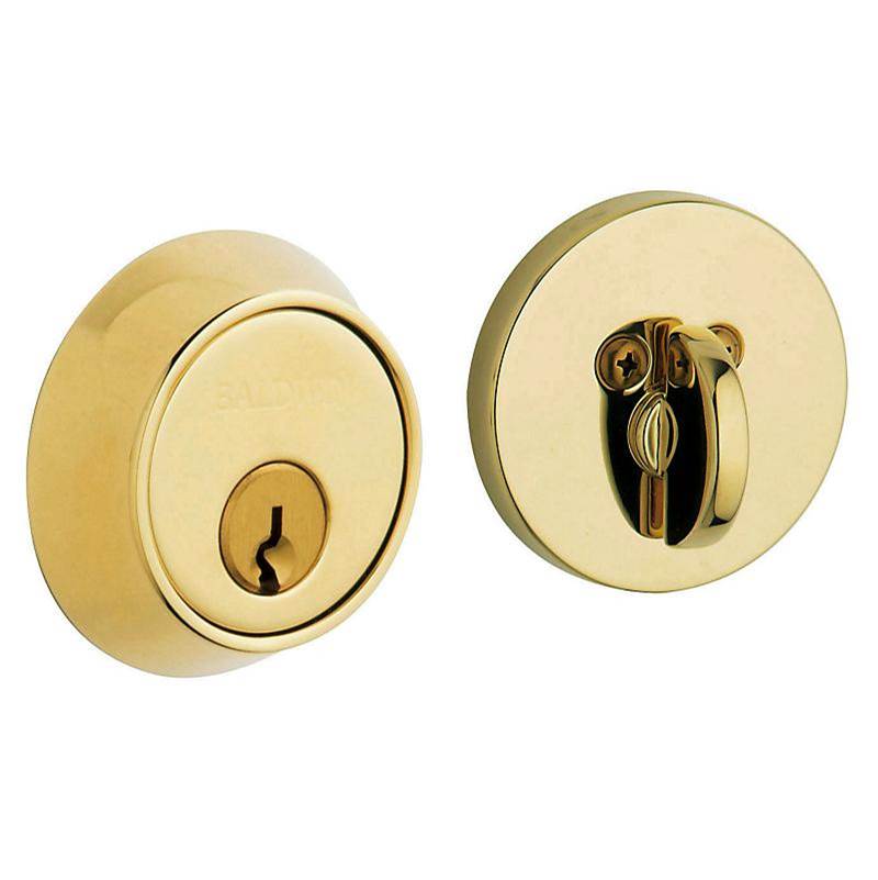 Baldwin - 8041 DEADBOLT 031 - Non-Lacquered Brass