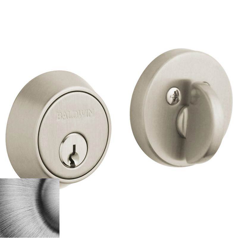 Baldwin - 8041 DEADBOLT 190 - Satin Black