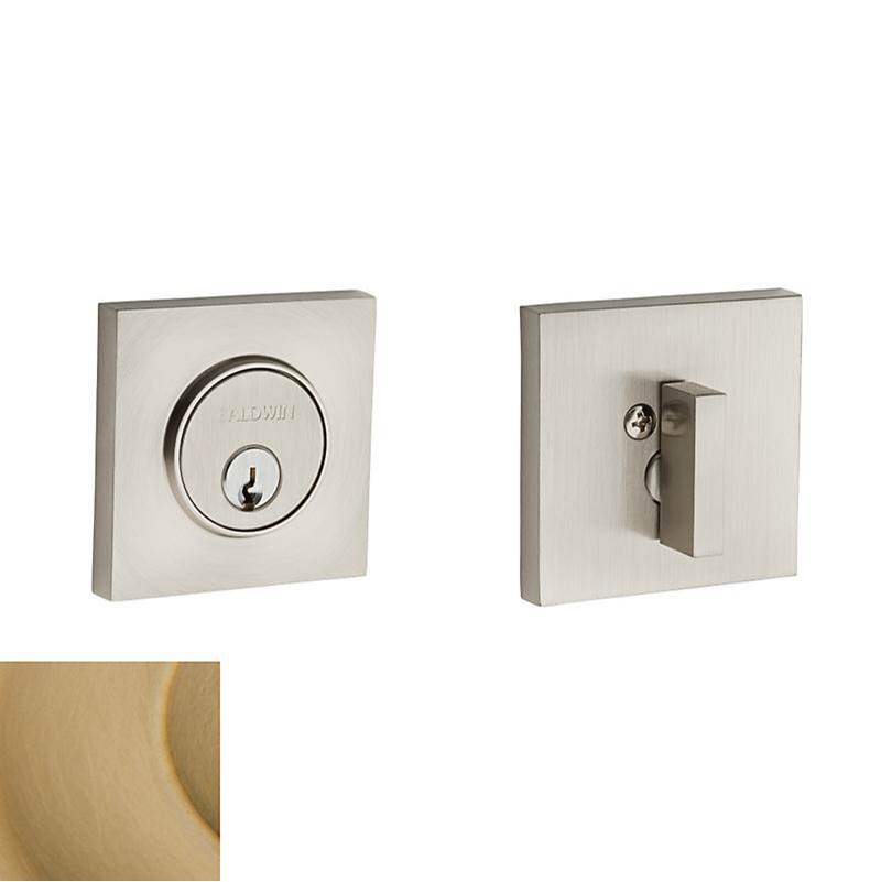 Baldwin - 8220 CONT SQUARE DB 033 - Vintage Brass