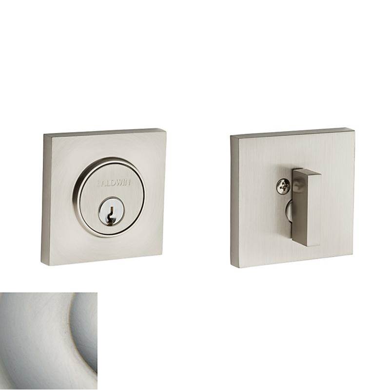 Baldwin - 8220 CONT SQUARE DB 056 - Lifetime Satin Nickel