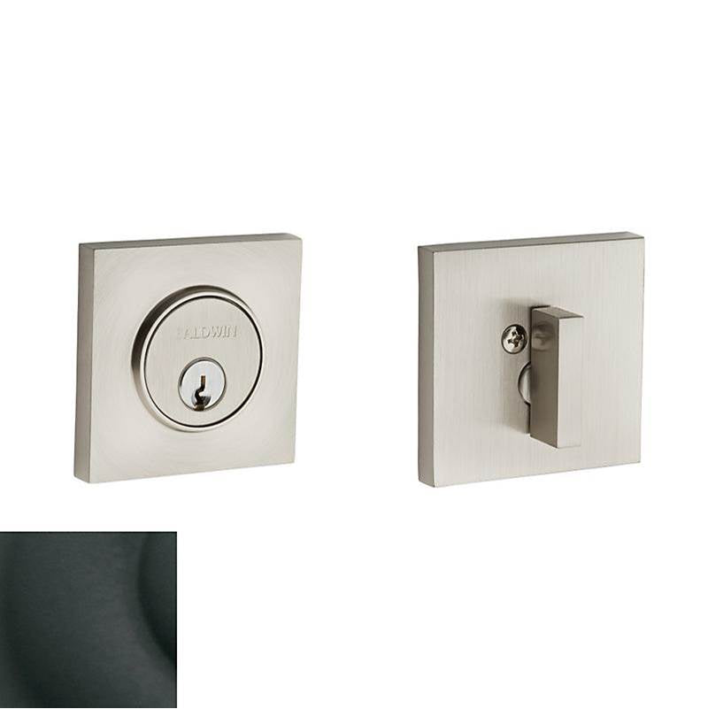 Baldwin - 8220 CONT SQUARE DB 190 - Satin Black