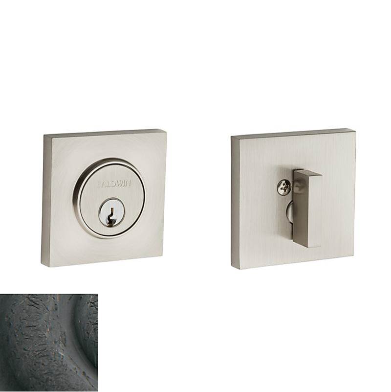 Baldwin - 8220 CONT SQUARE DB 402 - Distressed Oil-Rubbed Bronze