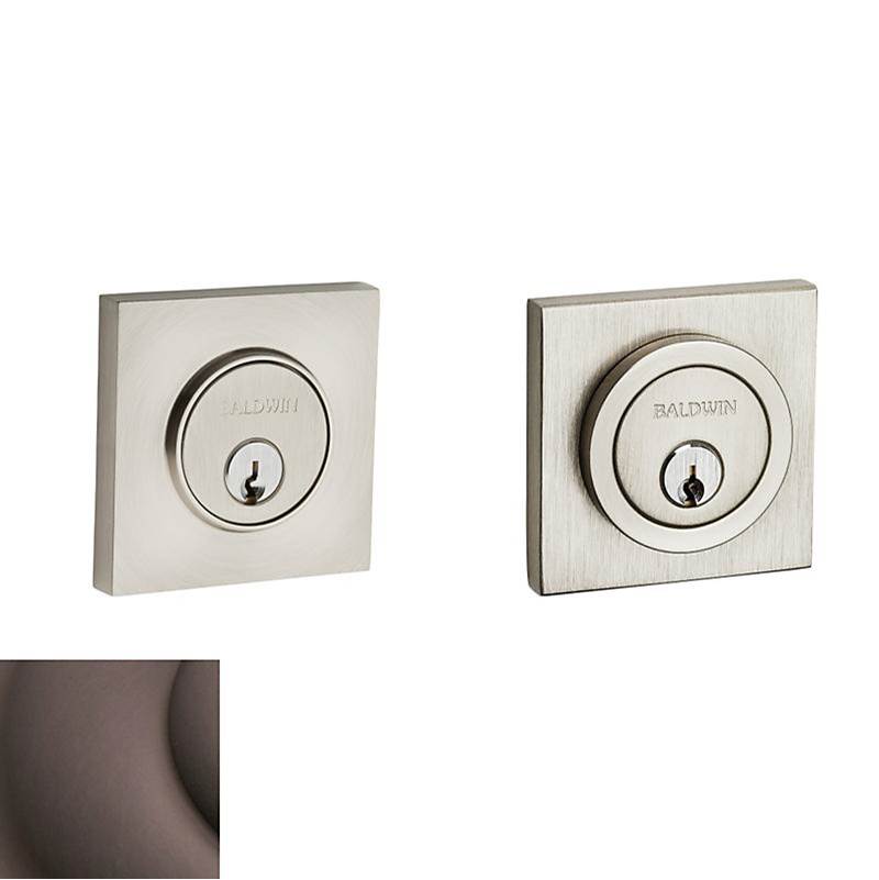 Baldwin - 8221 CONT SQUARE DB 112 - Venetian Bronze