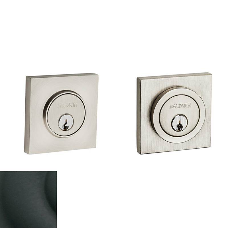 Baldwin - 8221 CONT SQUARE DB 190 - Satin Black