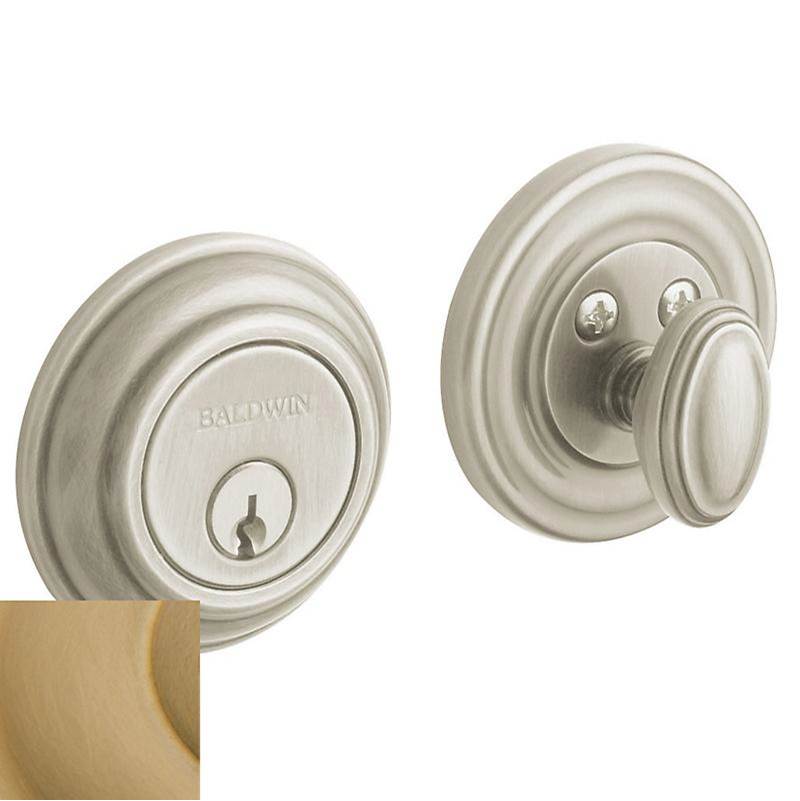 Baldwin - 8231 TRADITIONAL ADJ DEA - Vintage Brass