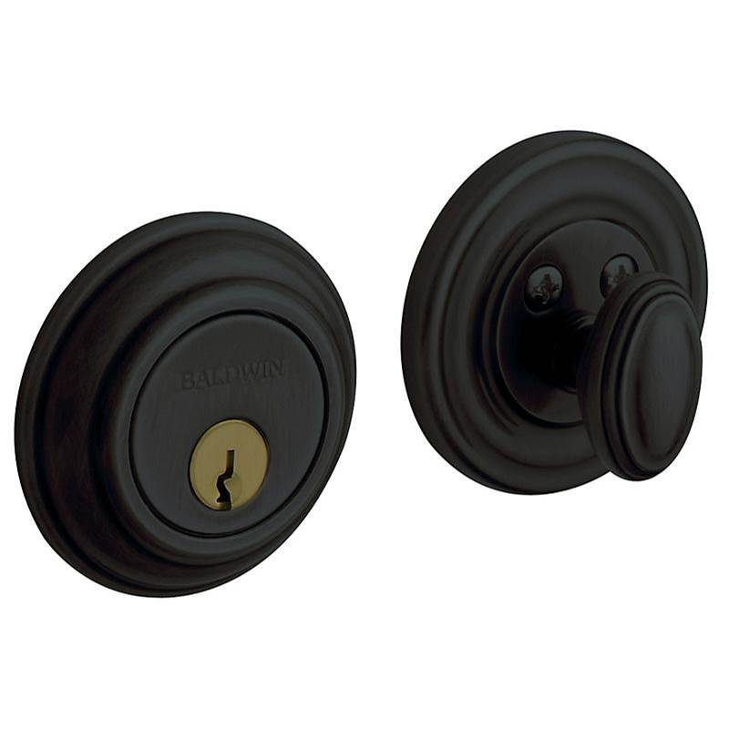 Baldwin - 8231 TRADITIONAL ADJ DEA - Satin Black