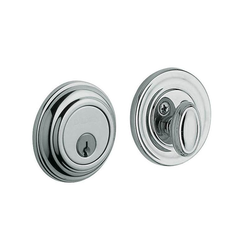 Baldwin - 8231 TRADITIONAL ADJ DEA - Polished Chrome